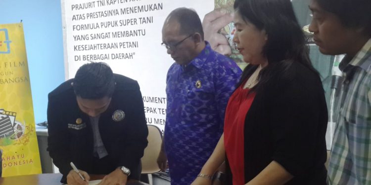 MOU dengan Persatuan Karyawan Film dan Televisi