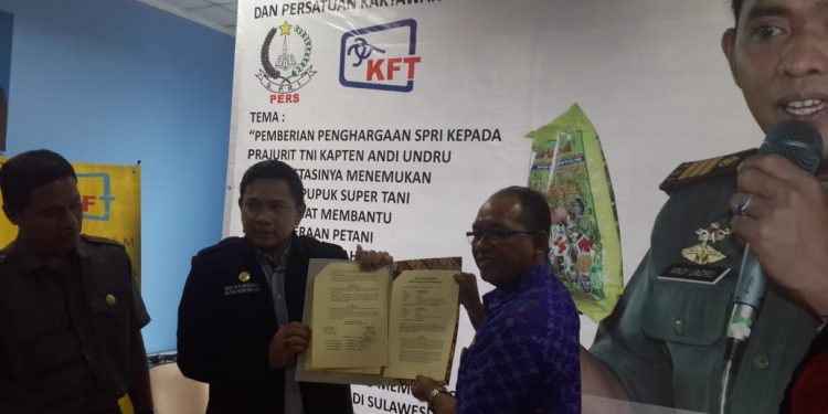 MOU dengan Persatuan Karyawan Film dan Televisi