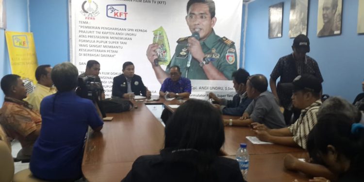 MOU dengan Persatuan Karyawan Film dan Televisi