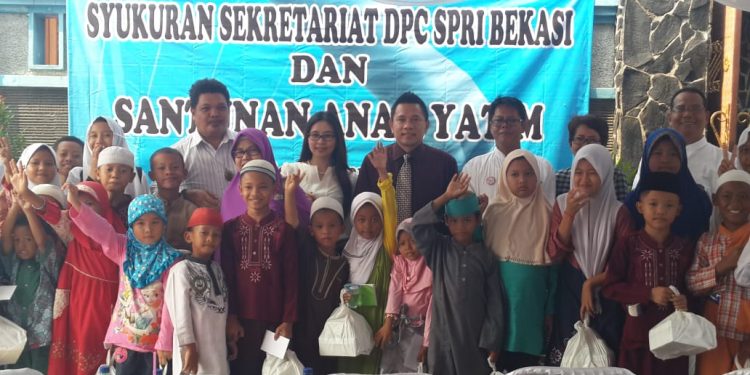 Kegiatan Santunan Anak Yatim