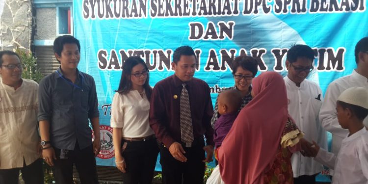 Kegiatan Santunan Anak Yatim