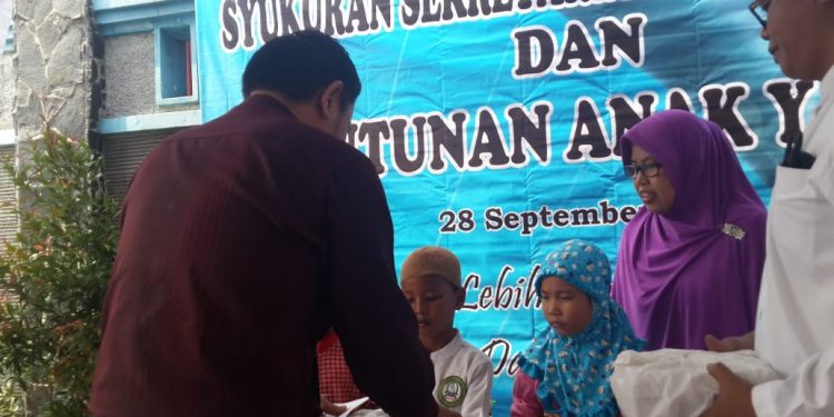 Kegiatan Santunan Anak Yatim
