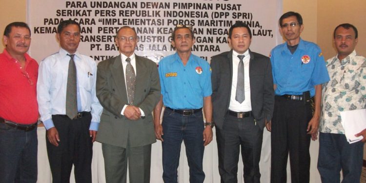 Kegiatan Diskusi dan Audensi Dengan Dan Lantamal di Sumut