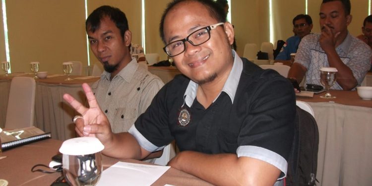 Kegiatan Diskusi dan Audensi Dengan Dan Lantamal di Sumut