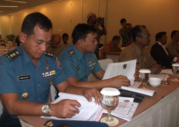 Kegiatan Diskusi dan Audensi Dengan Dan Lantamal di Sumut