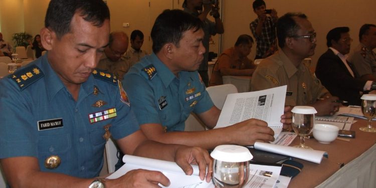 Kegiatan Diskusi dan Audensi Dengan Dan Lantamal di Sumut