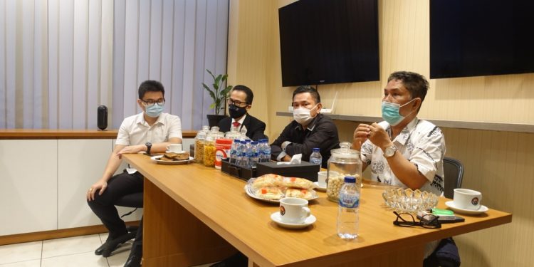 Audensi dengan Kepala Biro PID Humas Polri Brigjen Pol. Hendra Suratiyono pada November 2020