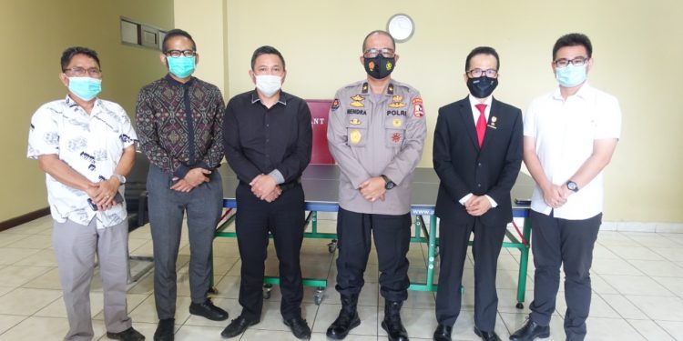 Audensi dengan Kepala Biro PID Humas Polri Brigjen Pol. Hendra Suratiyono pada November 2020