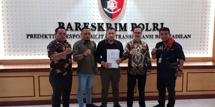 Mandagi Resmi Polisikan Anggota DP Terkait SKW