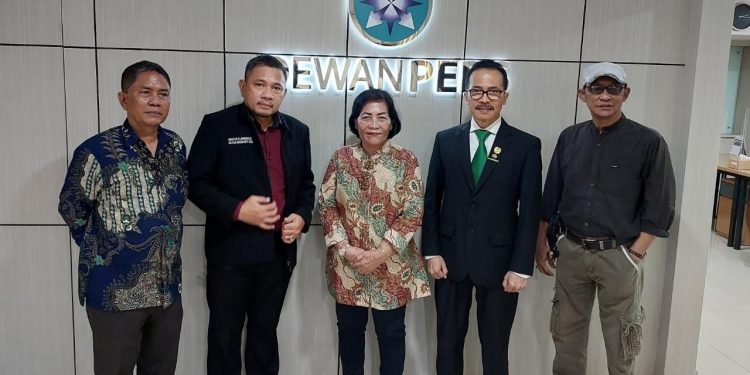 SPRI Resmi Melapor ke Dewan Pers Pasca Putusan MK