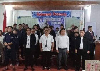 Ketum SPRI Lantik Pengurus SPRI Sulawesi Utara