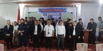 Ketum SPRI Lantik Pengurus SPRI Sulawesi Utara